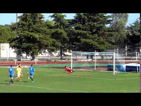 Rigore Maldarizzi Grottaglie - Massafra 1-2 (Coppa Italia Promozione 22.09.2016)