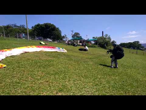 Decolagem Voo 236 de Parapente IKE Costa -  23/12/22 - São Pedro