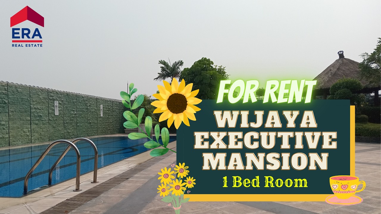 1 Bedroom Apartment At Wijaya Executive Mansion, Kebayoran Baru, South Jakarta, For Rent