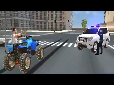 US Police Hummer Car Quad Bike Police Chase Games | Police Driving Simulator- Android GamePlay#2 HD