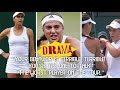 Wimbledon DRAMA: Jelena Ostapenko & Ajla Tomljanovic