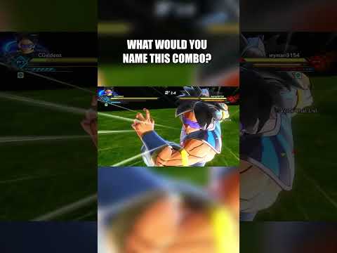 This might be the flashiest aura farming combo in Dragon Ball Xenoverse 2