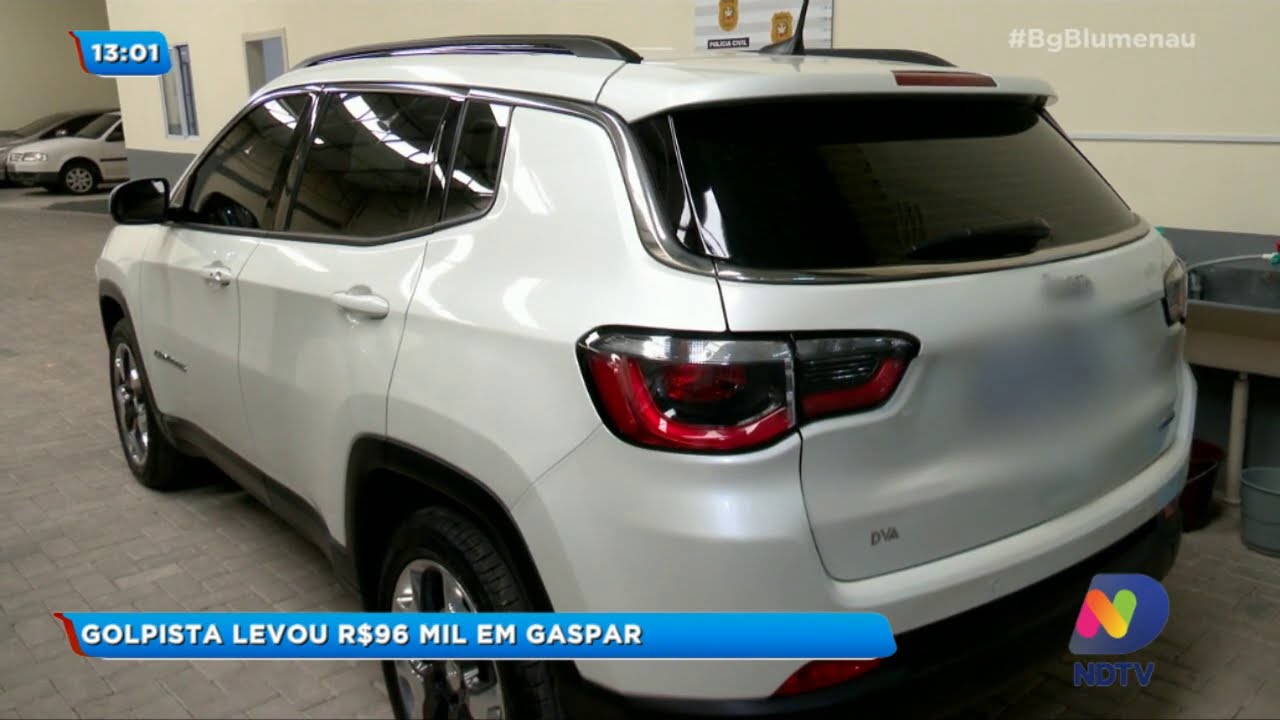 Golpista levou R$ 96 mil em Gaspar
