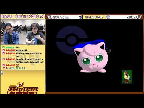 Rowan Spring 2020 #4: 404Cray (Falco) Vs. Miffee (Puff) - Grand Finals