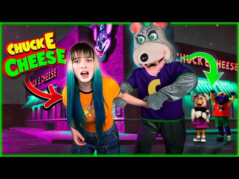 🟢 WE FOUND the MOUSE'S TERRIFYING HIDING PLACE and IT CAUGHT ME!! 😰🧀😈 PART 4