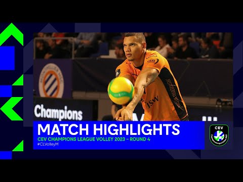 Highlights | MONTPELLIER HSC VB vs. JASTRZEBSKI Wegiel | CEV Champions League Volley 2023