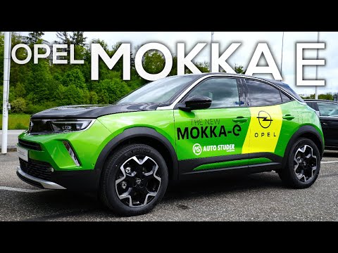 New Opel Mokka E-Ultimate 2021