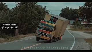 Download lagu Kumpulan truk oleng spesialis angkat ban mp3