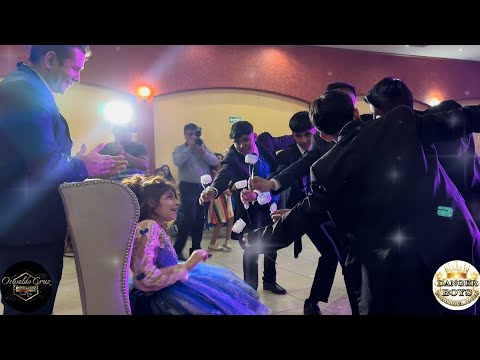 Conmovedor Vals De XV Años | Love is blue - Paul Mauriat | MARÍA FERNANDA | Danger Boys Chambelanes