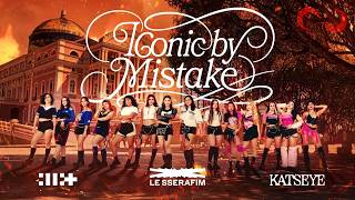 [KPOP IN PUBLIC BRAZIL] LE SSERAFIM x ILLIT x KATSEYE - ‘ICONIC BY MISTAKE’ | 커버댄스 Dance Cover