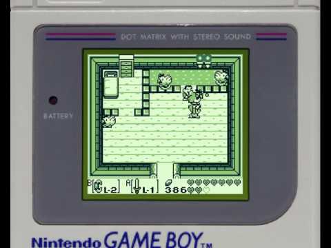"The Legend of Zelda: Link's Awakening" Music : 47 - Cucco House