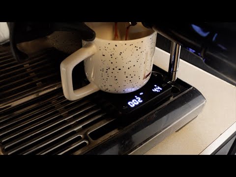 Check Out The Auto Timer On This Espresso Scale | Maestri House Rechargeable Scale 2kg/0.1g Accuracy