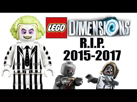LEGO Dimensions is OFFICIALLY dead. No IFs, ANDs, or BUTs.