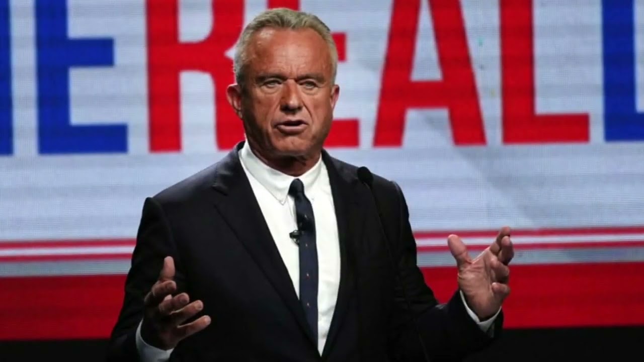 Former President Trump on the Harris speech and possible RFK endorsement