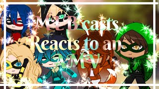 •MLB casts reacts to 2 AMVs• Part 3 • (Read 