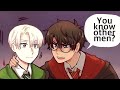 Harry Potter As An Anime Comic Dub Compilation