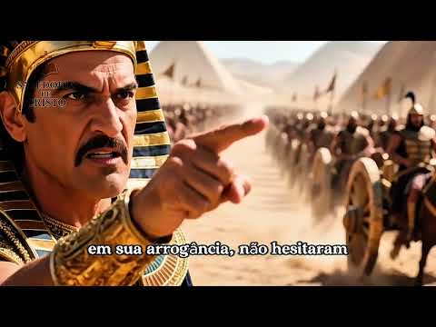 Moisés e o Mar Vermelho: A Fuga de Israel a Travessia | Moses and the Red Sea:  #HistóriasDaBíblia