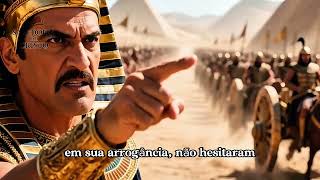 Moisés e o Mar Vermelho: A Fuga de Israel a Travessia | Moses and the Red Sea:  #HistóriasDaBíblia