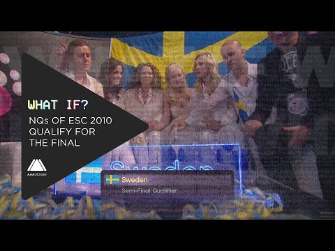 What If?: Non-qualifiers of Eurovision 2010 qualify for the final