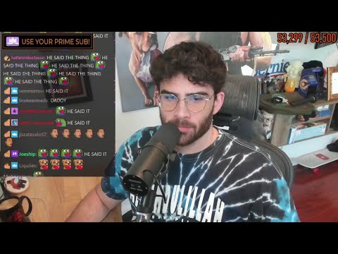 2/2 HasanAbi January 15, 2021 - 🎮RUST🎮, nice talk with chat at the end FULL VOD