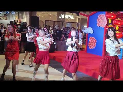 240211 Peach You Trainee - ;POP @ Chinese New Year 2024 - Terminal 21 Rama 3