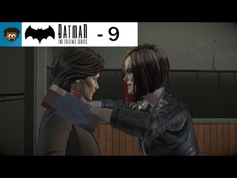 Dez Plays Telltale Batman - 9 - The Phalanx Key
