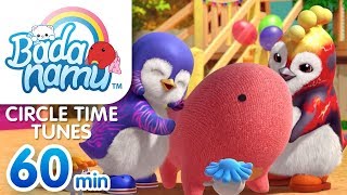 Circle Time Tunes | Badanamu Compilation l Nursery Rhymes & Kids Songs