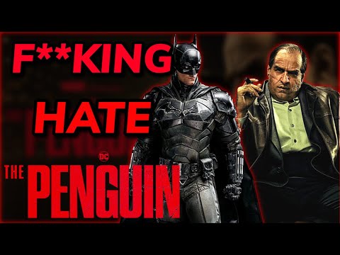 I F**KING HATE THE PENGUIN