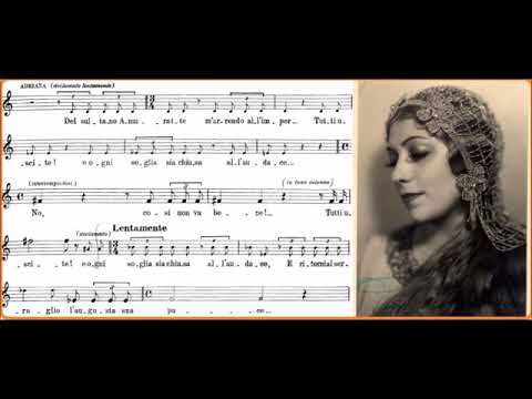 SINGING = DECLAMATION