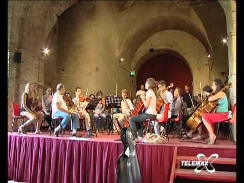 Formazione orchestrale  - Ensemble Fenaroli - EMF Lanciano.flv