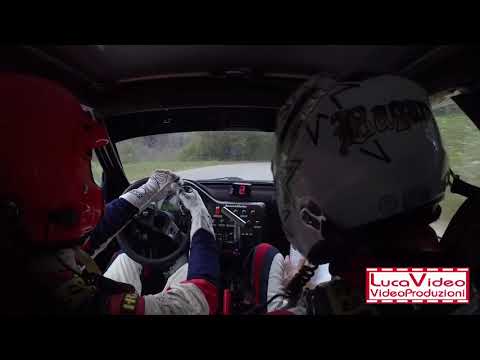 Cameracar Rally del Rubinetto 2018 Cerri-Mancin 106 A6 - PS10 2°tempo di classe