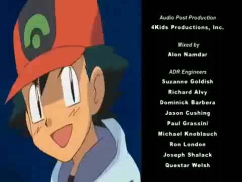 Pokemon advanced battle ending credits