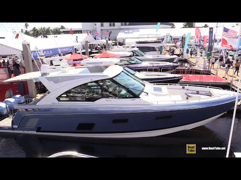 2021 Formula 400 SSC Motor Boat Walkaround Tour - 2020 Fort Lauderdale Boat Show