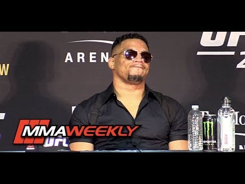 Emotional Kevin Lee After Loss to Tony Ferguson at UFC 216