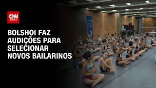 Vídeo: Escola de Teatro Bolshoi faz audições para selecionar novos bailarinos no Brasil | CNN PRIME TIME