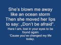 Morandi - Colors with lyrics. 