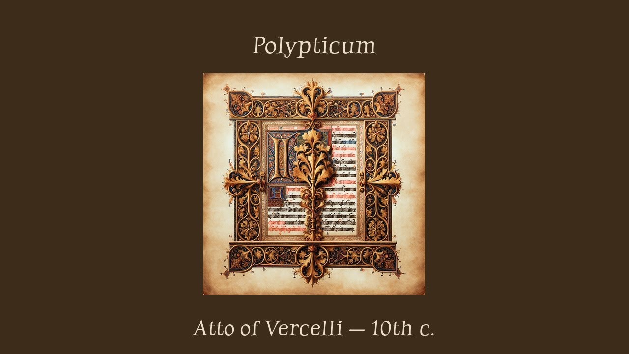 Polypticum quod appellatur Perpendiculum (textus alter) (c. 10th century)