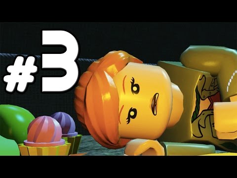 Lego Jurassic World Gameplay Walkthrough - Part 3 [The Hunted] (Xbox/PS4/PC) HD