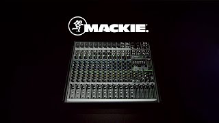 Video thumbnail for Mackie ProFX16v2 16-Channel Pro Effects Mixer | gear4music by Gear4music Guitars