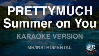 PRETTYMUCH - Summer on You (Instrumental) (Karaoke Version)