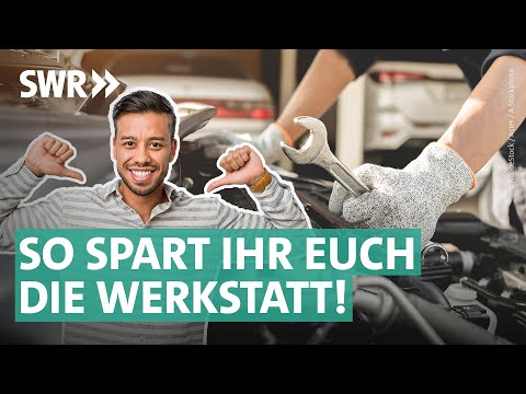 Auto: Öl, Zündkerzen und Licht selbst wechseln 🚗💡| SUPER.MARKT rbb