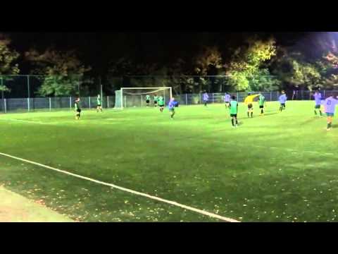 Bramki z derbów Warszawy: Kamionek - Korona 3:11. 6.10.13