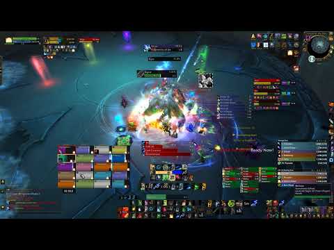 Sometimes Gifted vs The Nine mythic - Resto druid POV