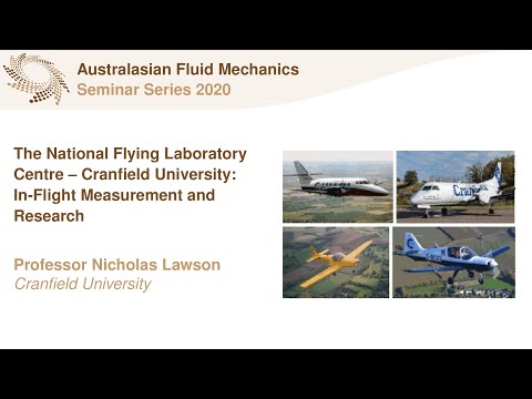 AFMS Webinar 2020 #14 - Professor Nicholas Lawson (Cranfield University)