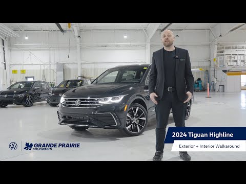 2024 Volkswagen Tiguan - Interior and Exterior Walkaround