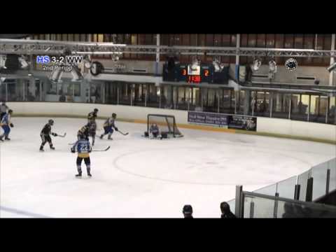 Widnes Wild @ Hull Jets (previously known as Hull Stingrays NIHL) 12-10-2013