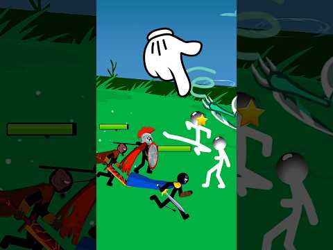 All Generals vs V Elemental Boss | Stick War Legacy #stickwar3 #short