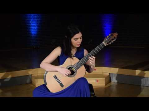 Segoviana by Darius Milhaud played by Andrea Gonzalez Caballero