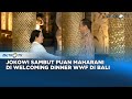 Momen Presiden Jokowi Sambut Puan Maharani di KTT WWF Bali