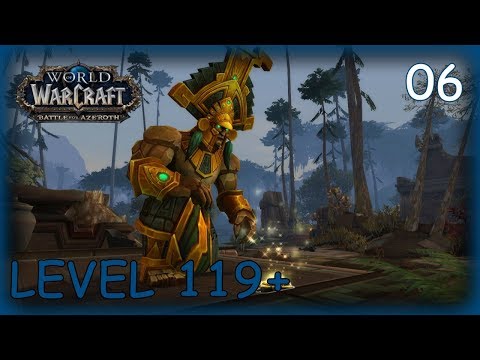 WOW BATTLE FOR AZEROTH Gameplay Walkthrough NAZMIR QUESTING PART 2 (No Commentary) #6